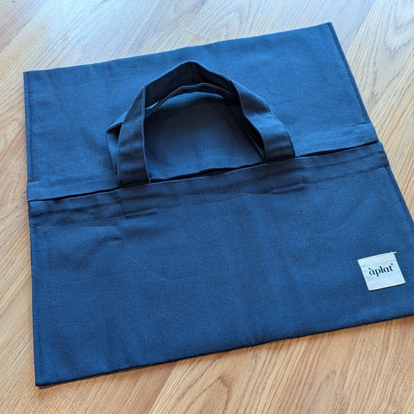 Reserved for @nico-tico: Aplat Plat Dish Tote | Denim - Picture 3 of 3